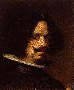 Diego Velazquez Self-portrait oil painting artist